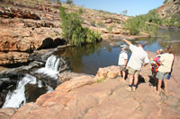 4WD guided trips to the Kimberley 
