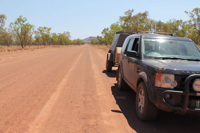 4WD on the Gibb River Road