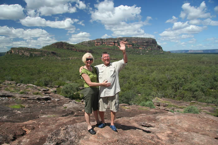 Nourlangie Rock lookout in Kakadu