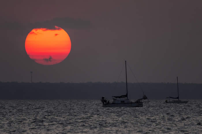 Darwin sunset Photo by Andrew Goodall of Natures Image Photography