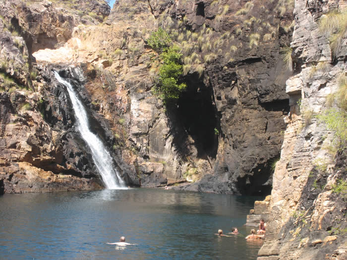 Maguk waterfall in Kakadu