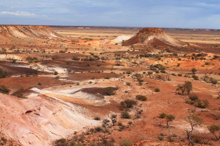 The Breakaways Reserve outside Coober Pedy