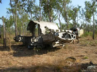 Kalumburu WWII Wrekage