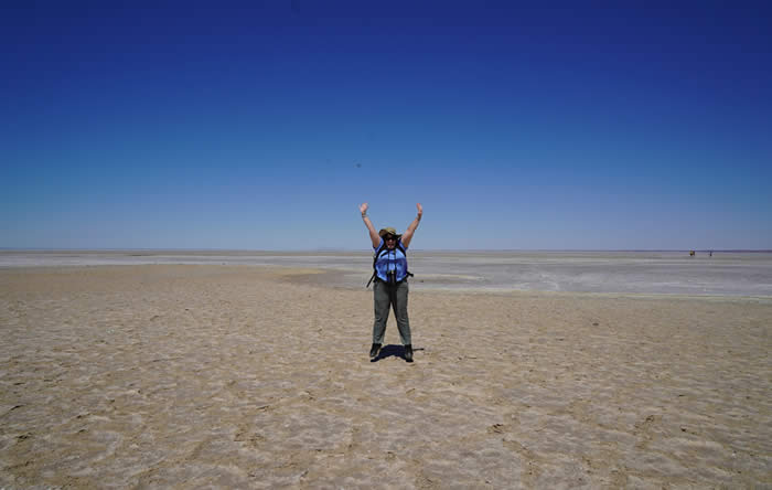 Kati Thanda- Lake Eyre. Photo by Cathy Whitson