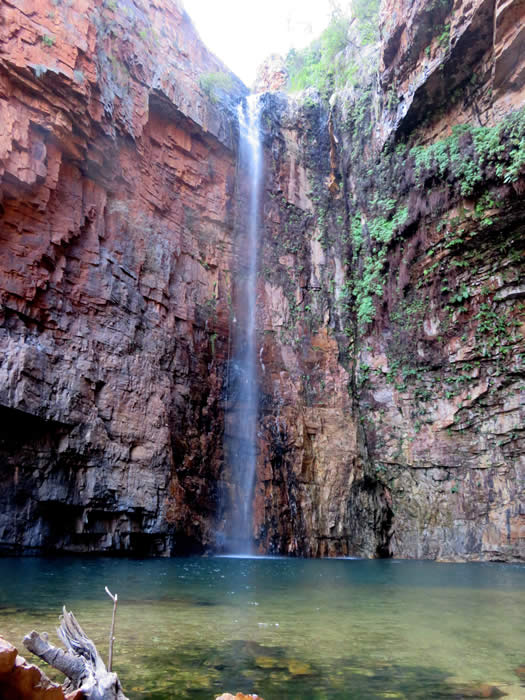 Emma Gorge waterfall. Photo courtesy of Charles Carmichael