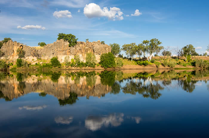 Geike Gorge. Photo courtesy of Andrew Goodall from Natures Image Photography