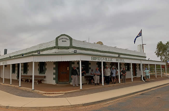 The Birdsville Pub