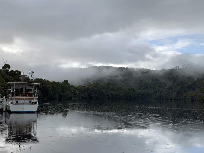 Corinna on Tasmanias wild west coast