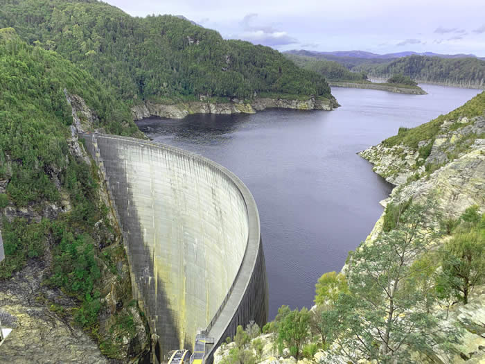 Gordon River Dam
