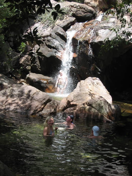 Boulder Creek in Kakadu