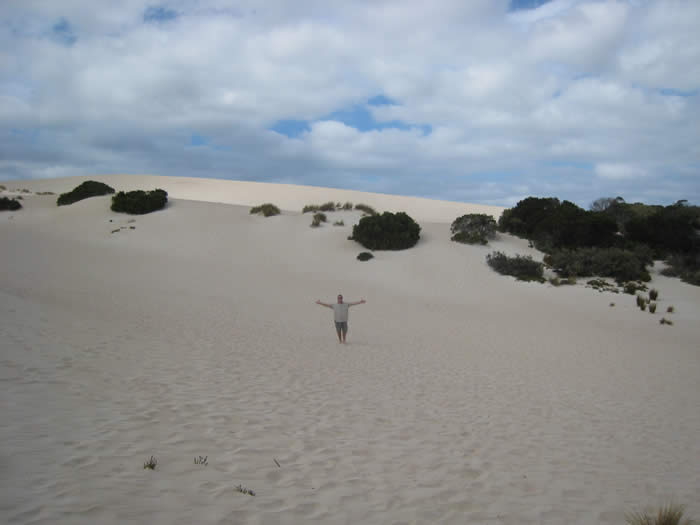 Little Sahara on Kangaroo Island