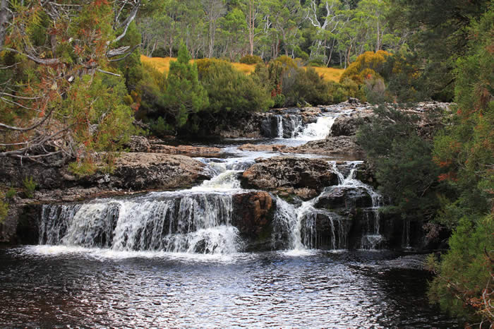 Cascade Falls at Cradle Mountain