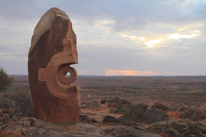 Living Desert Sculpture Park in Broken Hill