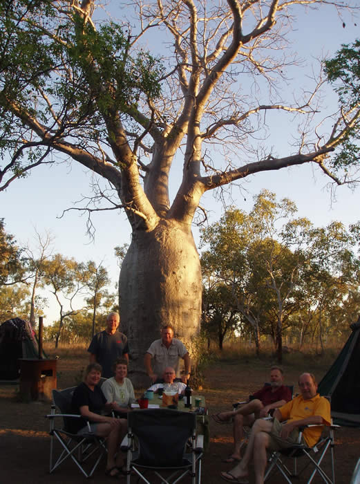luxury camping trips to the Kimberley