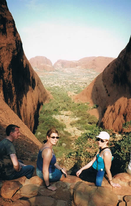 Kata Tjuta (The Olga's)