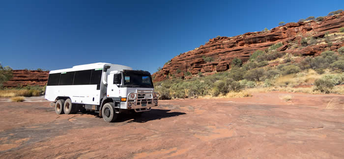 Tatra 6WD tour vehicle