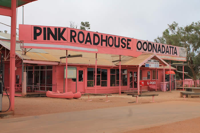 Pink Roadhouse Oodnadatta