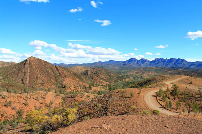 Flinder Ranges Lookout