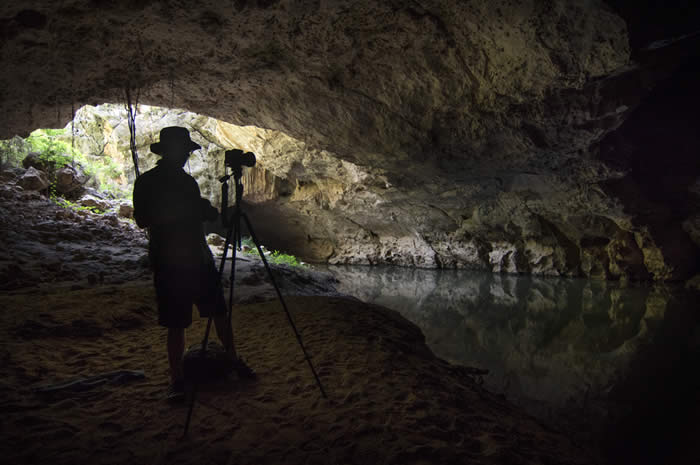 Tunnel Creek. Photo courtesy of Andrew Goodall from Natures Image Photography