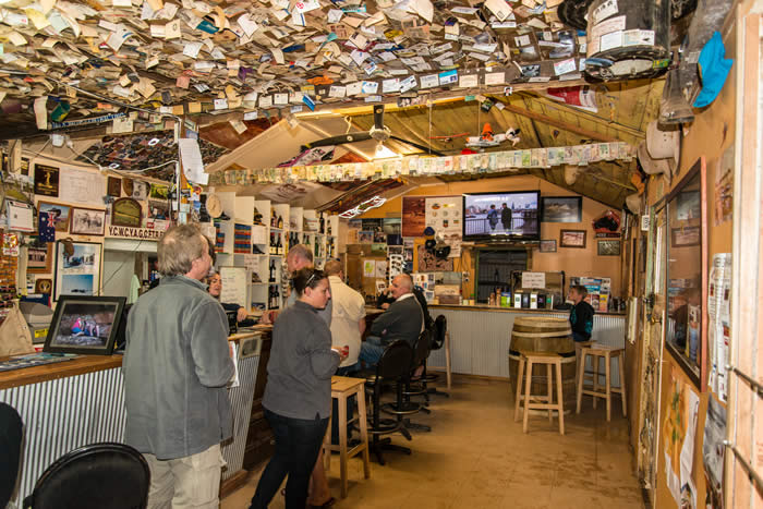 William Creek Pub Hotel on the Oodnadatta Track