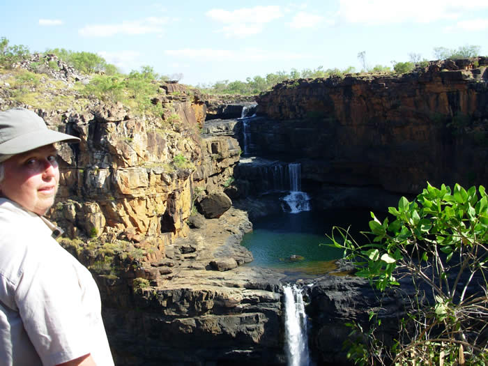 Mitchell Falls. Photo courtesy of Russell Schmitt